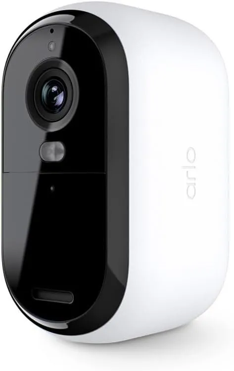 Arlo Essential Security Cameras Wireless Outdoor 2K