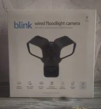 Blink - Wired Floodlight Camera - Smart security camera, 2600 lumens, HD live...