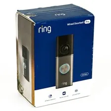 Ring Wired Doorbell Pro 4K 3rd Gen - New -N