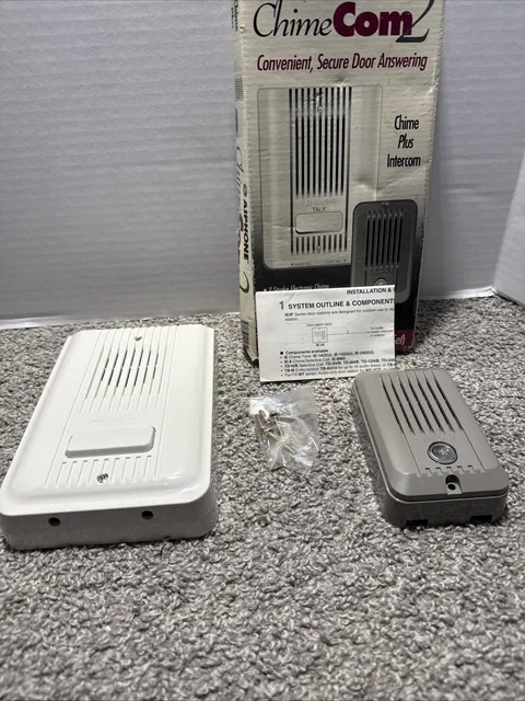 Aiphone CCS-1A ChimeCom2 Single-Door Answering System
