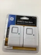 GE 45115 Personal Security Wireless Window or Door Alarm - Entry Chime Mode NIB