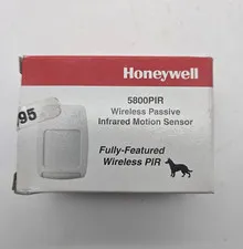 NEW Sealed Honeywell Home 5800PIR Wireless Passive Infrared Motion Sensor NIB