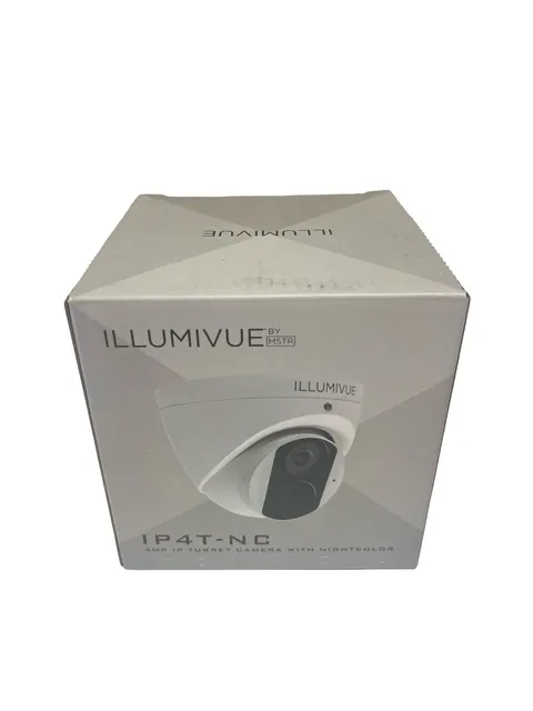 MSTR Illumivue 5MP Camera IP4T-NC New In Box