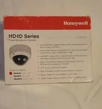 Honeywell HD4D Series Fixed Minidome Camera – Open Box – 600 TVL – Day/Night