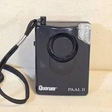Quorum PAAL II Personal Alarm Vintage Safety Security Device 016589