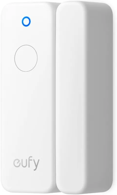 Eufy Entry Sensor E20, Window & Door Alarm, Bypass Button, 5-Year Battery | Dual