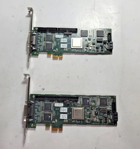 Lot of 2 MaxLinear VRC7016L PCI Card #0244