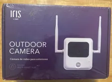IRIS Wireless Outdoor Smart System Video Security Camera 720p... FREE S&H!