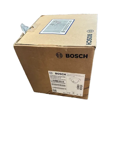Bosch Flexidome IP Starlight 6000 Dome Security Camera - NIN63023A3