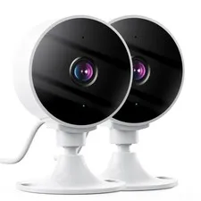 2K Wireless Cameras for Home Security Camera, Pet Camera Indoor with Phone Ap...
