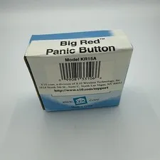 Big Red Panic Button - Model KR15A - X10 Security System