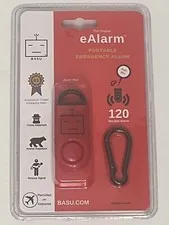 Personal Safety Keychain Alarm 120 dB Anti-attack Emergency Red