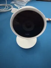 Google Nest Cam IQ Wired Security Camera - Tested, Works Great
