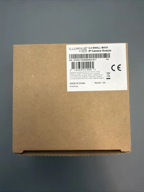 IllumiVue ILV-SMALL-BACK IP Camera Modules – New
