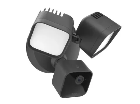Blink Wired Floodlight Security Camera HD Smart Motion Detection 2600 Lumens