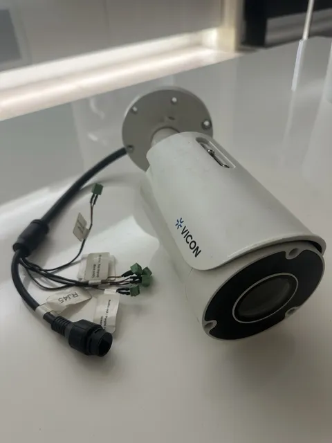 Vicon V2005B-W313MIR Roughneck AI 5MP PoE+ IR Bullet Security Camera