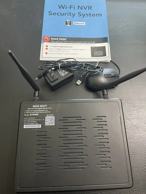 Night Owl Security Wireless 8 Camera System - Used - working