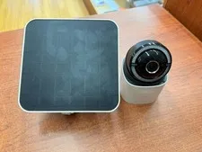 eufy 4G LTE Cam S330 4K Cellular Wireless Security Camera Solar Powered - USED