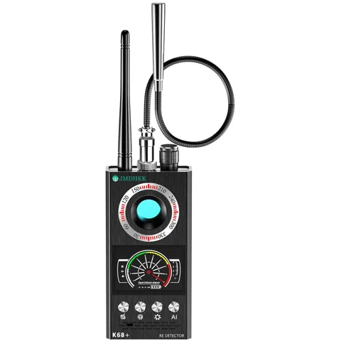 Portable Magnetic Tracker & Bug Detector - Advanced Privacy Protection Device