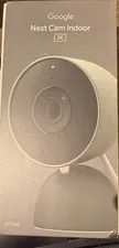 Google Nest Cam Indoor Wired 3rd Generation Security Camera - Hazel