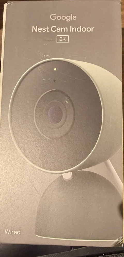 Google Nest Cam Indoor Wired 3rd Generation Security Camera - Hazel