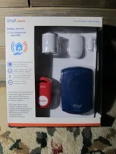 Smpl Alert Elderly Alert Door, Motion, Help Wander Safety System 250 FT. Range