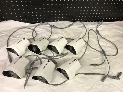 Lot of 7 Tested Night Owl 8.0 4K CCTV Security Camera (No Mounts)