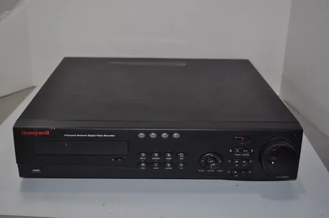 Honeywell HRHD4 4-Channel Network Digital Video Recorder  Rackmount 