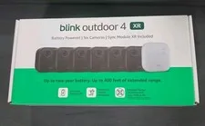 Blink Security Cameras 6 Camera Set Outdoor 4 XR with Sync Module HD Wireless