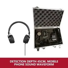 Water Leak Detector High Precision Plumbing Floor Heating Leak Detector