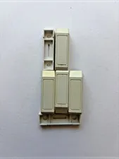 4 Magnets Door Window Alarm White Security System