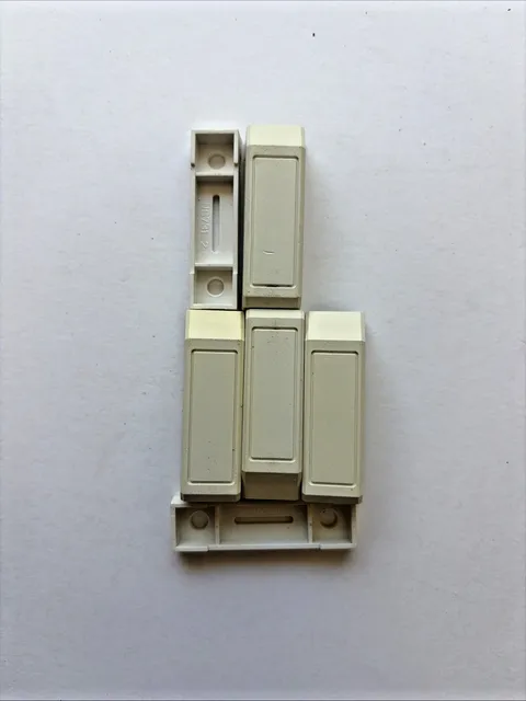 4 Magnets Door Window Alarm White Security System