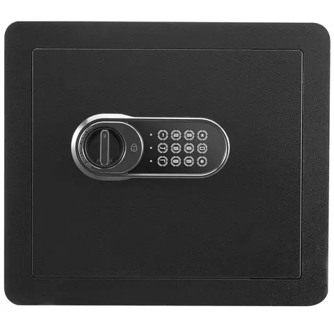 1.2 Cu. Ft. Home Safe, Steel with Digital Keypad, 2 Keys, Fireproof Bag, Protect