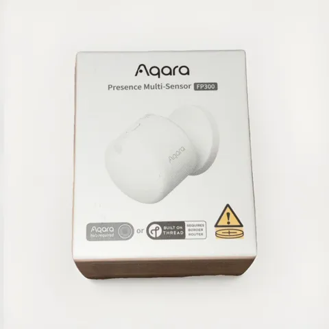 Aqara FP300 Presence Sensor mmWave 5-in-1 Matter Zigbee Apple Home Google Alexa