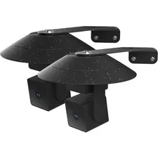 2 Pack Wall Mount for WYZE Cam Pan V3 & Cam Pan V4, Weatherproof Cover and Ou...