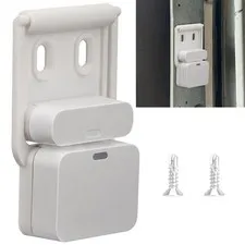 Garage Door Bracket Compatible with Simpli-Safe Alarm Entry Sensors, Works wi...