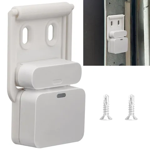 Garage Door Bracket Compatible with Simpli-Safe Alarm Entry Sensors, Works wi...