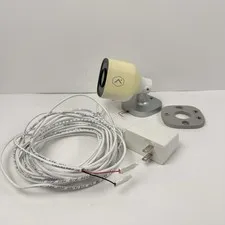 Alarm.com ADC-V723 Wireless Outdoor Security Camera Tested Working *READ