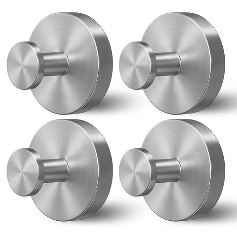 Removable Suction Cup Hooks for Bathroom For Shower with Strong Silicone Base