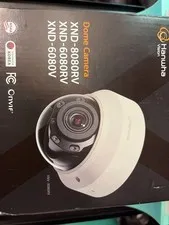 New Wisenet XND-6080V 2MP Motorized Varifocal Dome Camera w/Hallway View - White