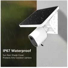 Weatherproof Solar Panel for Arlo Pro Cameras