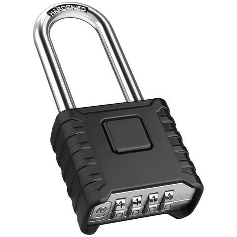 3 Inch Heavy Duty Outdoor Shackle Combination Padlock Large Diyife Lock