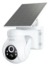 Solar Outdoor Camera Wireless, 360° PTZ Security Cameras Wireless Outdoor wit...