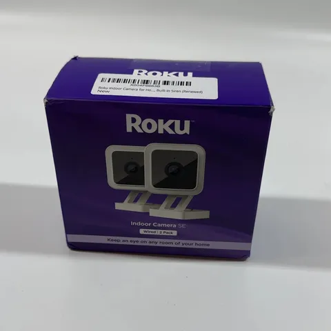 Roku Indoor Camera SE 