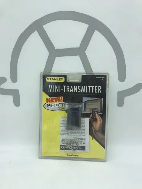 Stanley Secure Code 49477 310MHz 3 Button Mini Garage Transmitter Remote Control