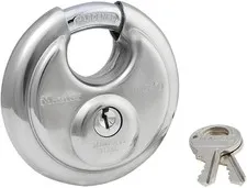 Master Lock Shielded Padlock, Model# 40DPF