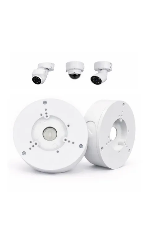 PFA130-E Waterproof Junction Box for Indoor/Outdoor Dome and Bullet Camera (W...