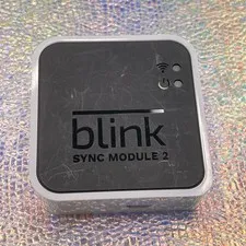 As Is For Parts Blink BSM00400U Sync Module 2 Only No USB Cable No Power Adapter