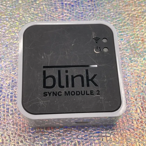 As Is For Parts Blink BSM00400U Sync Module 2 Only No USB Cable No Power Adapter