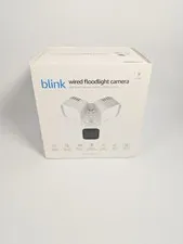 Blink Wired Floodlight Camera - White